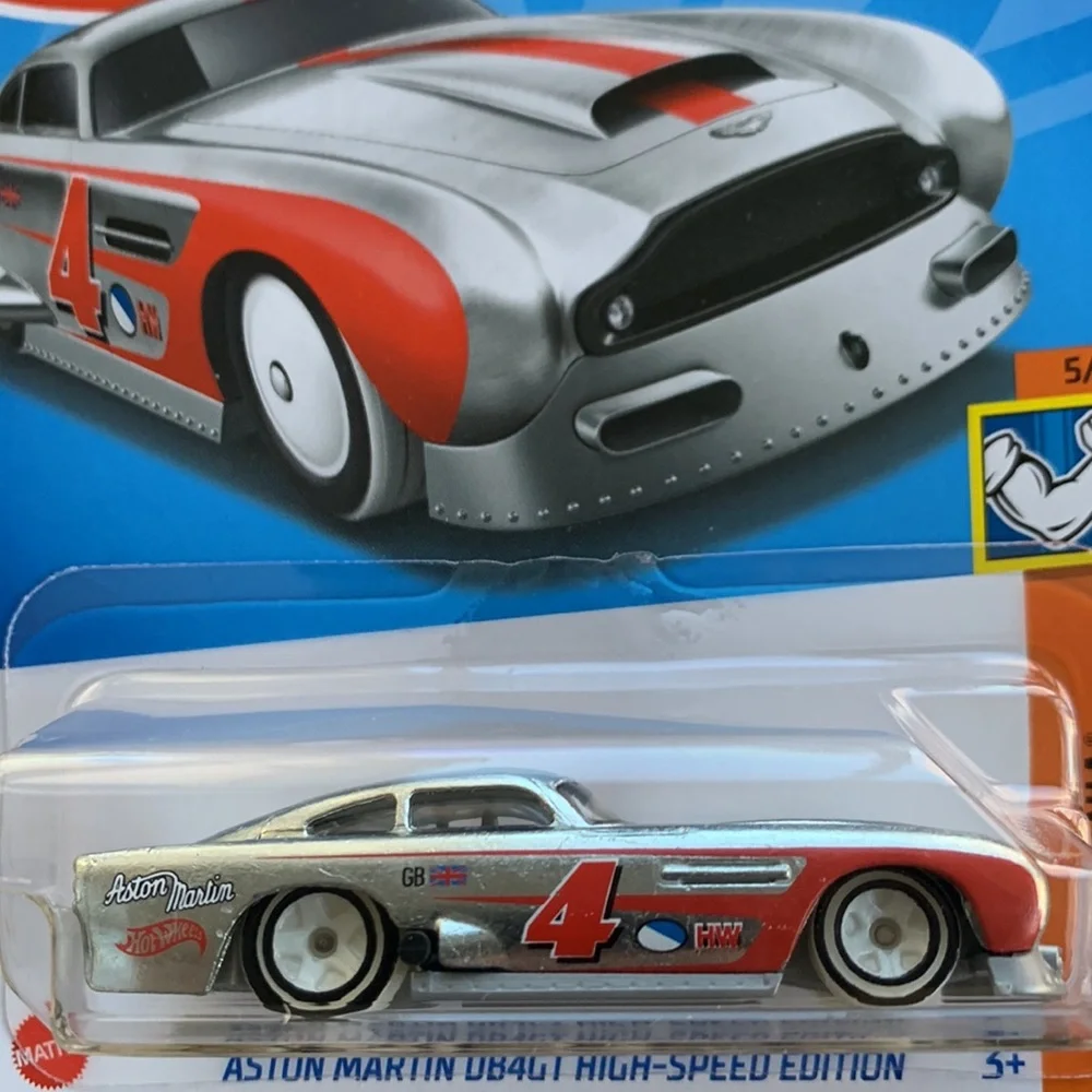 Aston Martin DB4GT High-Speed Edition Hot Wheels AstonMartin HotWheels Race Car